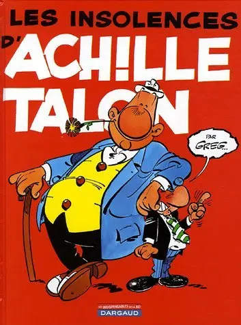Couverture de l'album Achille Talon Tome 7 Les insolences d'Achille Talon