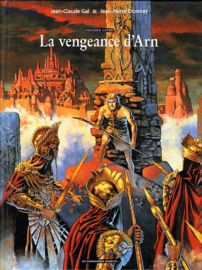 Couverture de l'album Arn Tome 1 La vengeance d'Arn