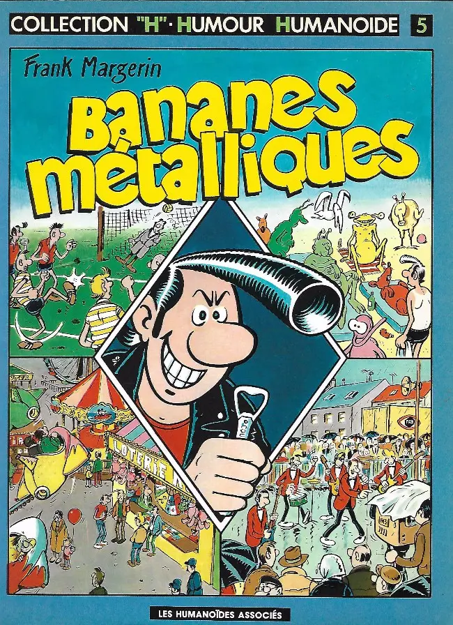 Couverture de l'album Bananes métalliques