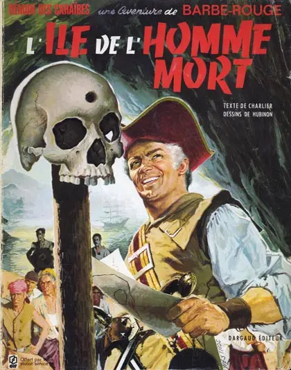 Couverture de l'album Barbe-Rouge Tome 7 L'Île de l'homme mort