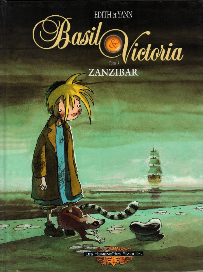 Couverture de l'album Basil & Victoria Tome 3 Zanzibar