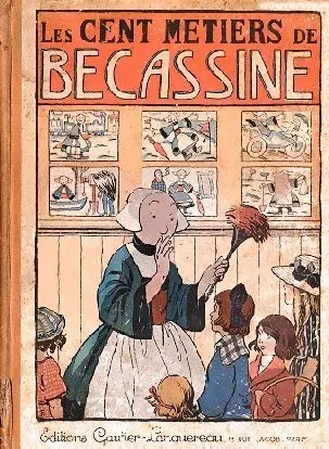 Couverture de l'album Bécassine Tome 7 Les cent métiers de Bécassine