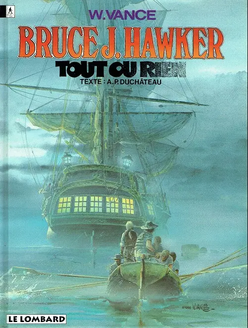 Couverture de l'album Bruce J. Hawker Tome 5 Tout ou rien