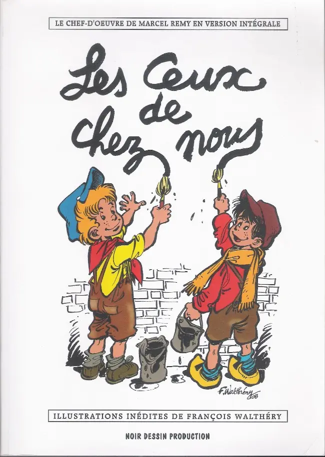 Couverture de l'album Les Ceux de chez nous Tome 1