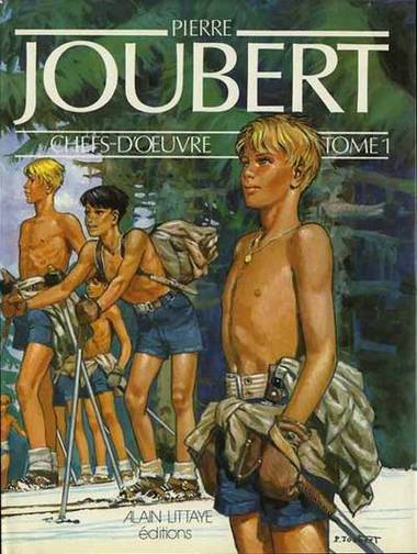 Couverture de l'album Chefs-d'œuvre - Pierre Joubert Tome 1