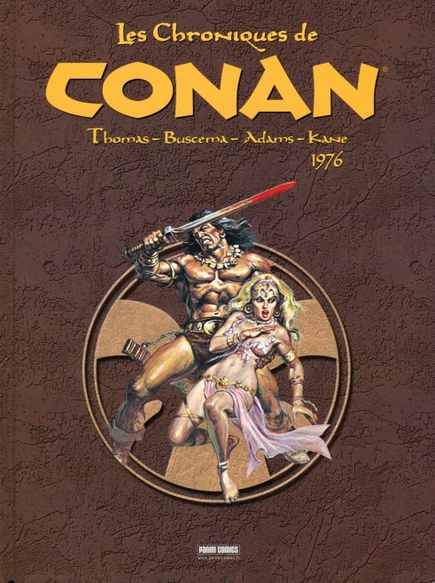 Couverture de l'album Les Chroniques de Conan Tome 3 1976