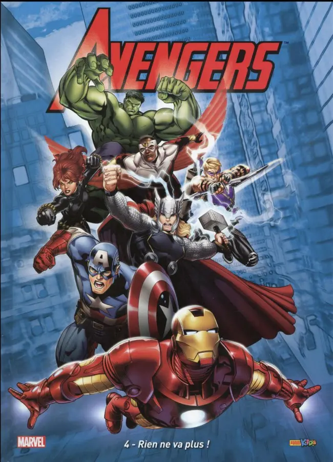 Couverture de l'album The Avengers Tome 4 Rien ne va plus !