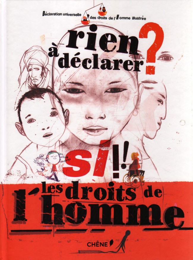 Couverture de l'album Déclaration universelle des droits de l'homme illustrée