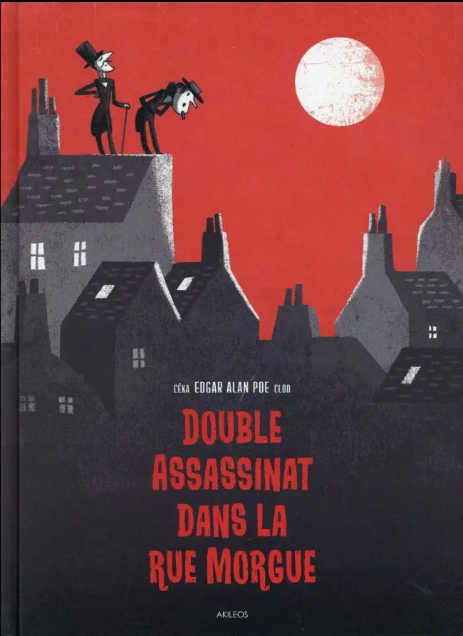 Couverture de l'album Double assassinat dans la rue Morgue
