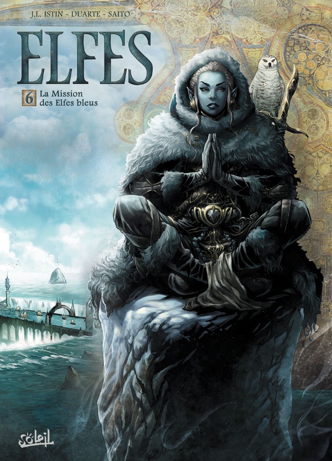 Couverture de l'album Elfes Tome 6 La Mission des Elfes bleus