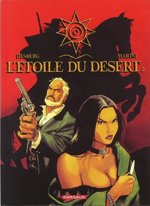 Couverture de l'album L'Étoile du désert Tome 2
