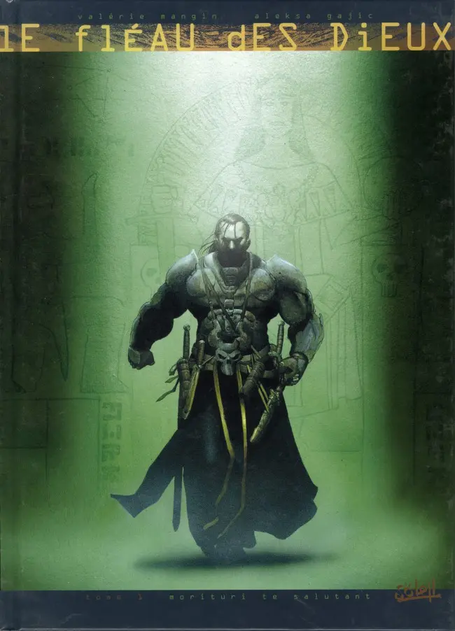 Couverture de l'album Le Fléau des dieux Tome 1 Morituri te salutant