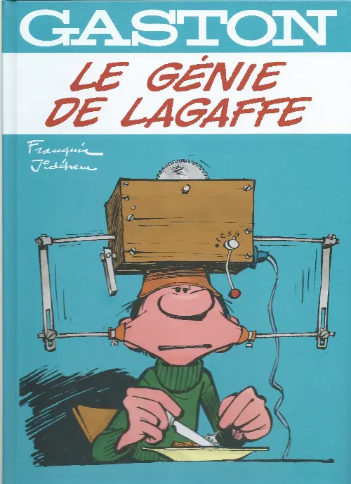 Couverture de l'album Gaston Hors-série Tome 2 Le génie de Lagaffe