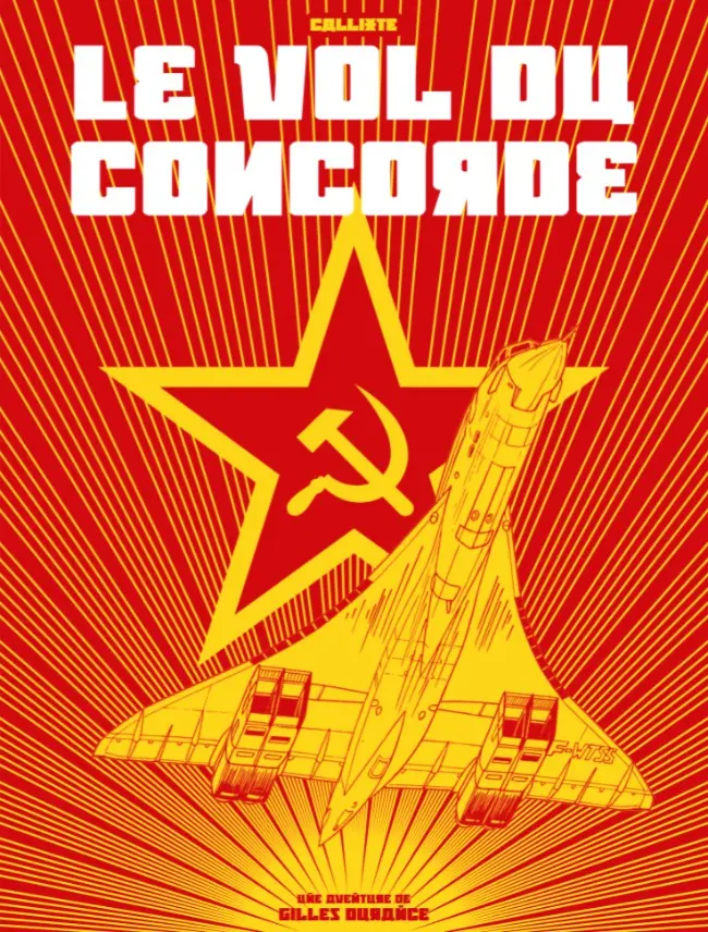 Couverture de l'album Gilles Durance Tome 3 Le vol du Concorde