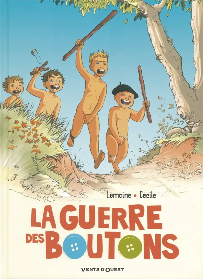 Couverture de l'album La Guerre des boutons