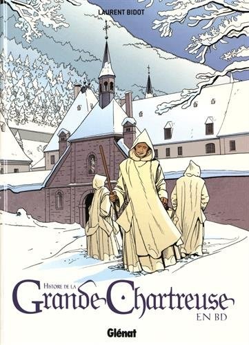 Couverture de l'album L'Histoire de la Grande Chartreuse L'Histoire de la Grande Chartreuse en BD