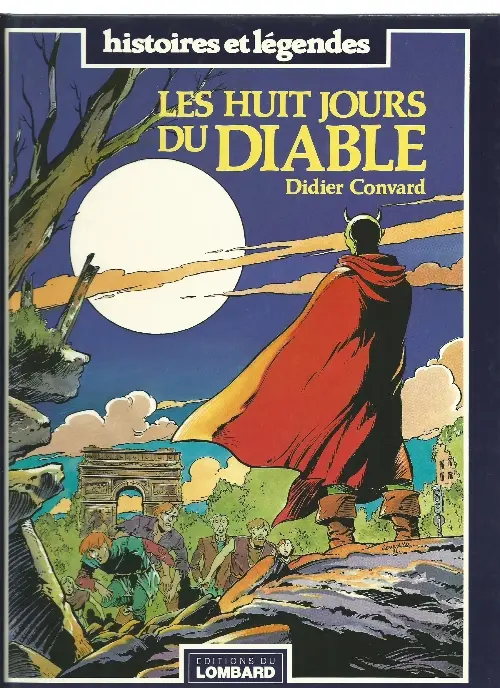 Couverture de l'album Les Huit jours du diable