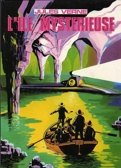 Couverture de l'album L'Île mystérieuse