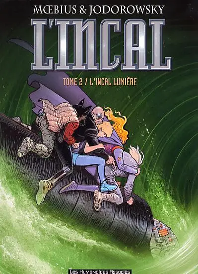 Couverture de l'album L'Incal Tome 2 L'Incal Lumière