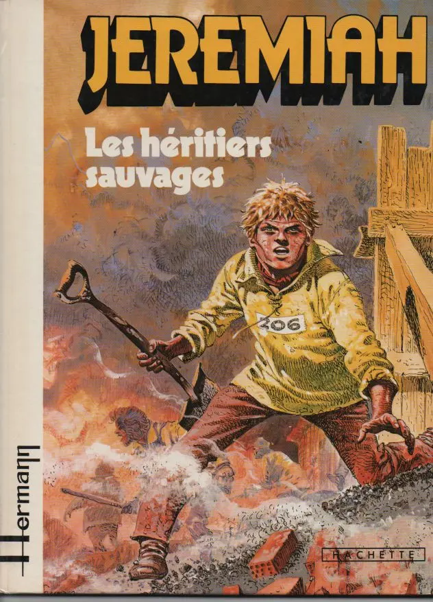 Couverture de l'album Jeremiah Tome 3 Les héritiers sauvages