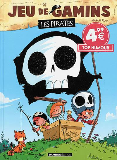 Couverture de l'album Jeu de gamins Tome 1 Les pirates
