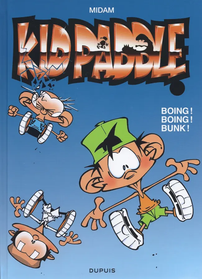 Couverture de l'album Kid Paddle Tome 9 Boing ! Boing ! Bunk !