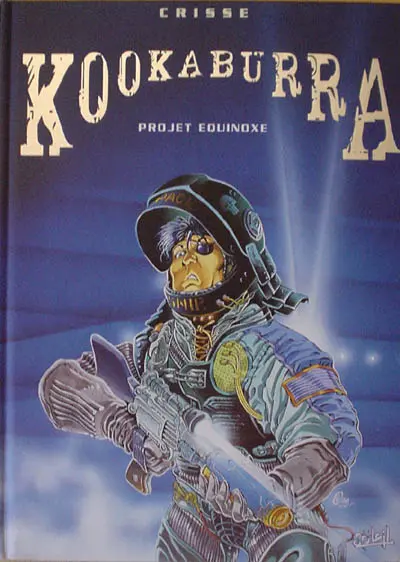 Couverture de l'album Kookaburra Tome 3 Projet Equinoxe