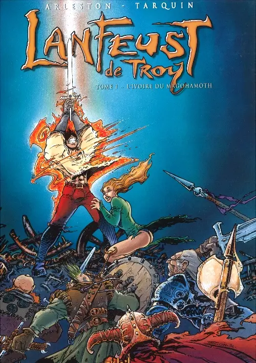 Couverture de l'album Lanfeust de Troy Tome 1 L'ivoire du Magohamoth