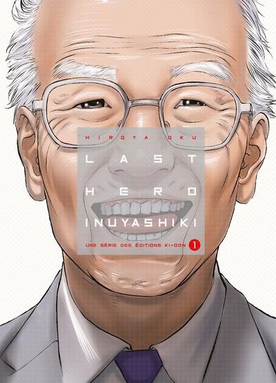 Couverture de l'album Last Hero Inuyashiki 1