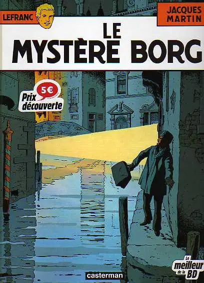 Couverture de l'album Lefranc Tome 3 Le mystère Borg