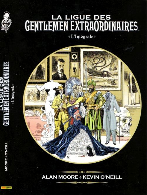 Couverture de l'album La Ligue des Gentlemen Extraordinaires L'Intégrale