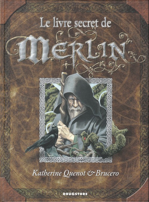 Couverture de l'album Le Livre secret de Merlin Tome 1