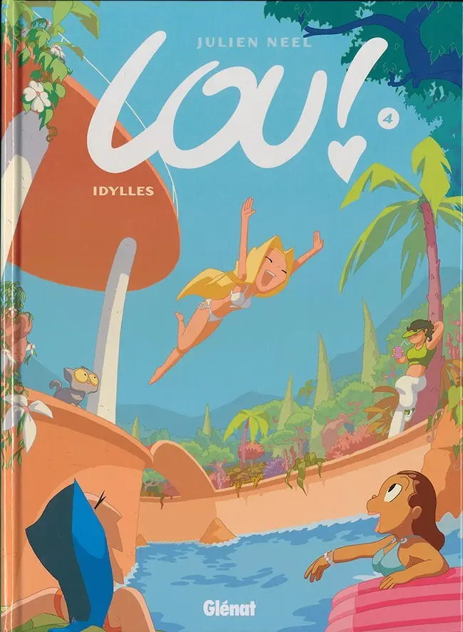 Couverture de l'album Lou ! Tome 4 Idylles