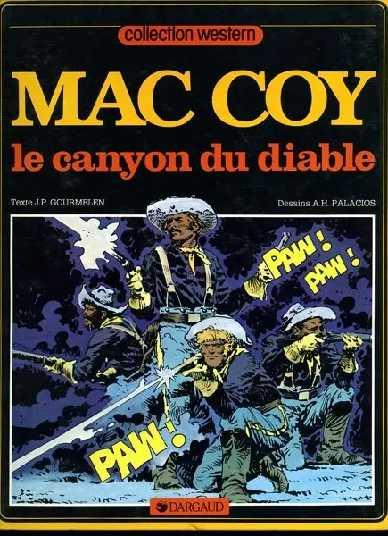 Couverture de l'album Mac Coy Tome 9 Le canyon du diable