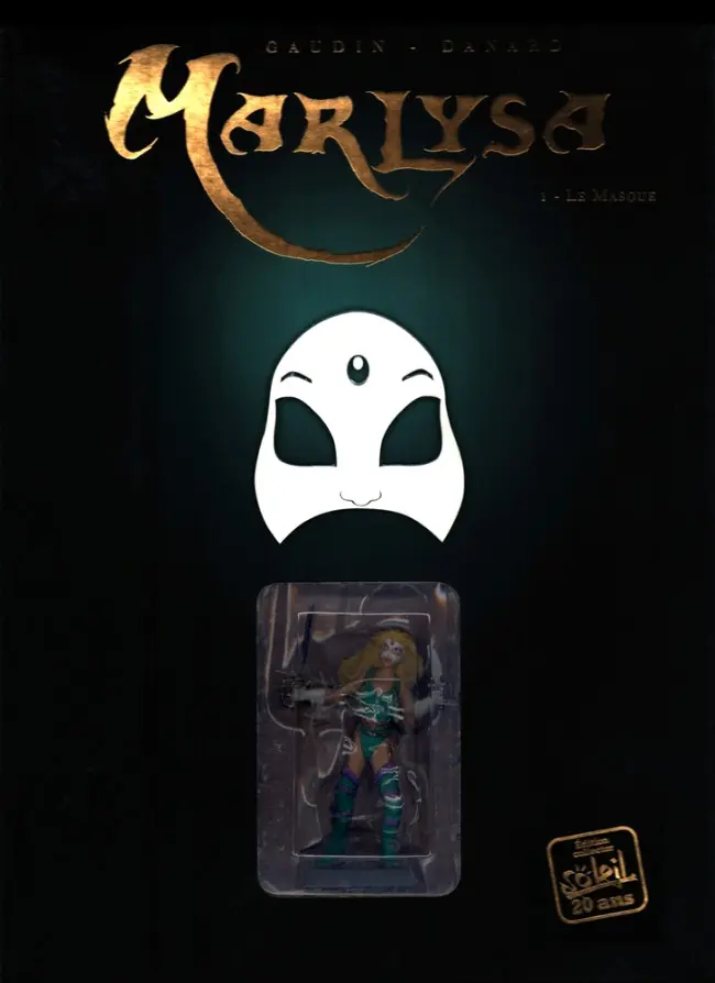 Couverture de l'album Marlysa Tome 1 Le masque