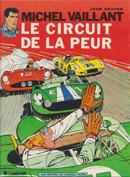 Couverture de l'album Michel Vaillant Tome 3 Le circuit de la peur
