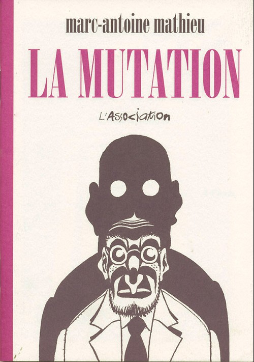 Couverture de l'album La Mutation