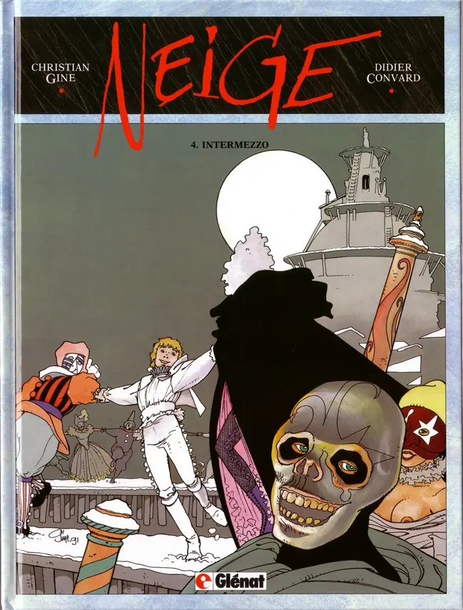Couverture de l'album Neige Tome 4 Intermezzo
