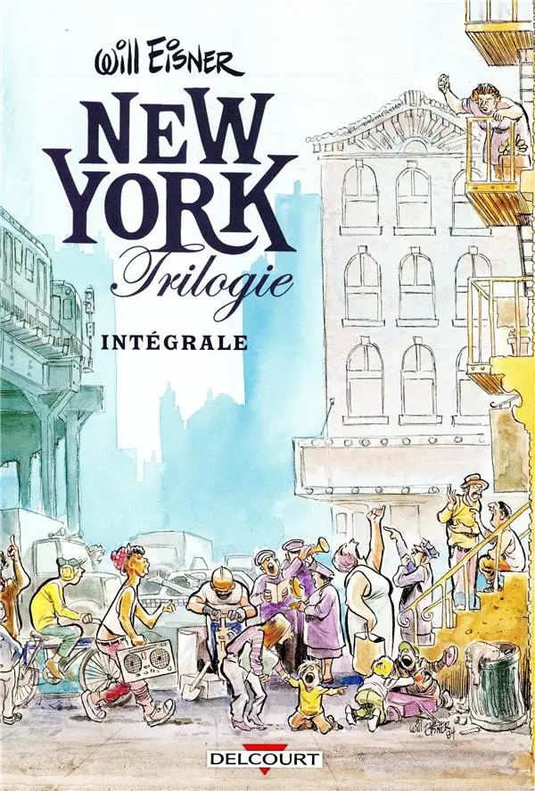 Couverture de l'album New York Trilogie Intégrale