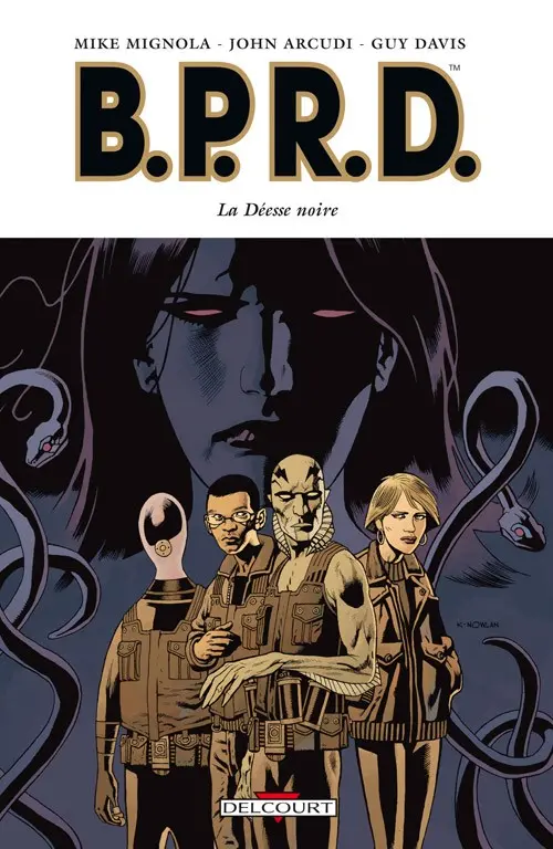 Couverture de l'album B.P.R.D. Tome 10 La Déesse Noire