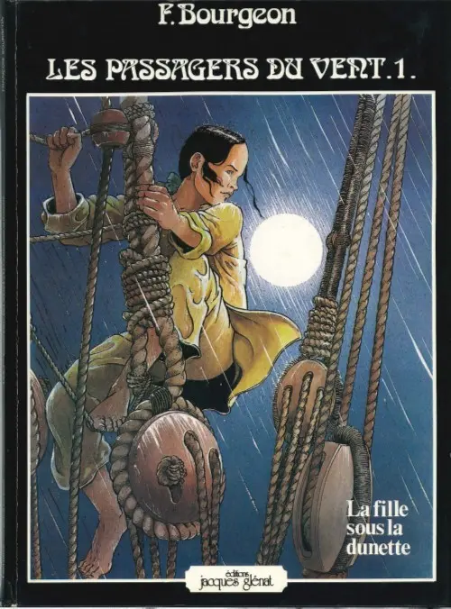 Couverture de l'album Les Passagers du vent Tome 1 La fille sous la dunette