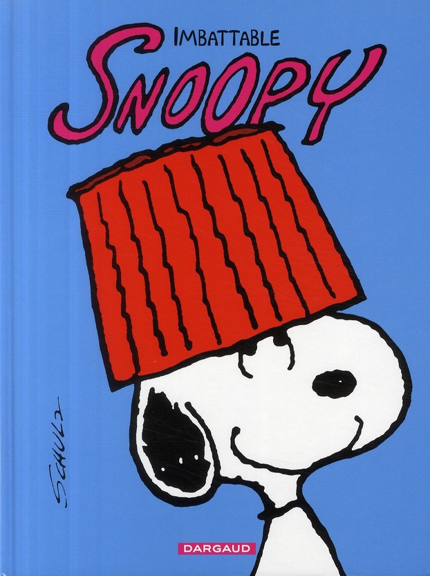 Couverture de l'album Snoopy Tome 4 Imbattable Snoopy
