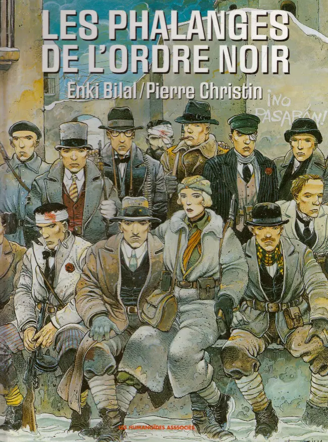 Couverture de l'album Les Phalanges de l'ordre noir