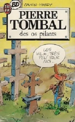 Couverture de l'album Pierre Tombal Tome 4 Des os pilants