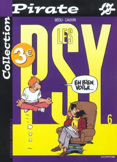 Couverture de l'album Les Psy Tome 6 Eh bien, voilà...