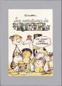Couverture de l'album Les aventures de Rififi Tome 1