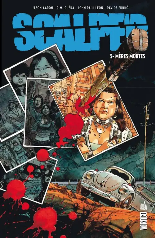 Couverture de l'album Scalped Tome 3 Mères mortes