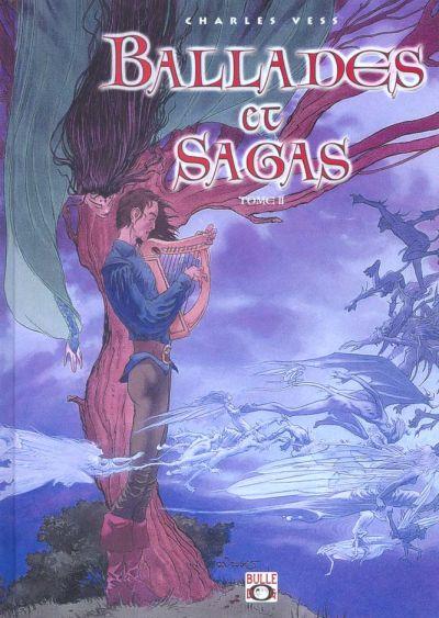 Couverture de l'album Ballades et Sagas Tome 2