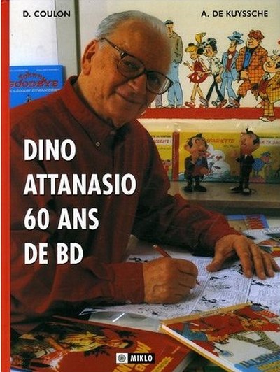 Couverture de l'album Dino Attanasio 60 ans de BD
