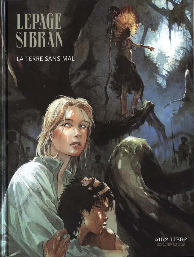 Couverture de l'album La Terre sans mal